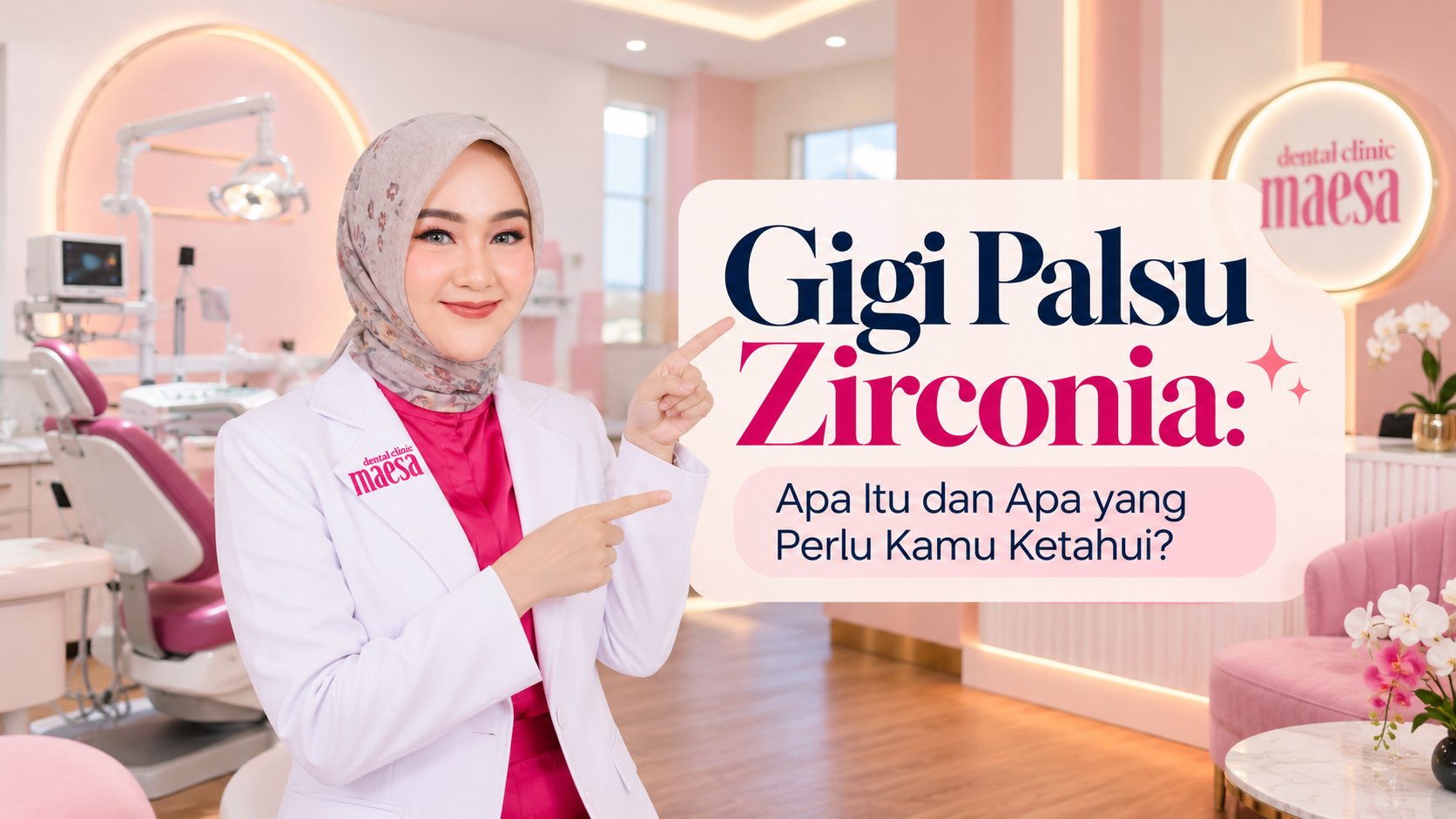 NEWS Maesa Dental Clinic | Klinik Gigi Terbaik - Gigi Palsu Zirconia: Apa Itu dan Apa yang Perlu Kamu Ketahui?