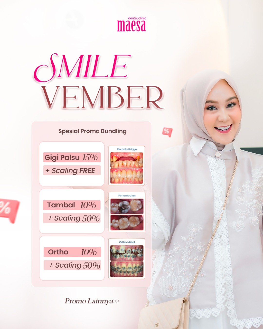 NEWS Maesa Dental Clinic | Klinik Gigi Terbaik - Smilevember