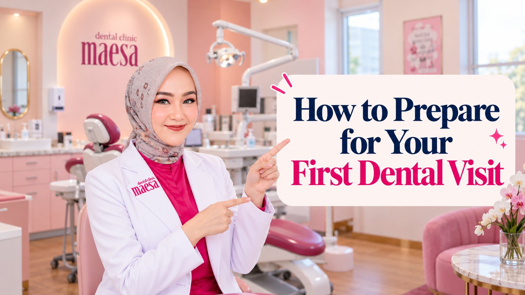 NEWS Maesa Dental Clinic | Klinik Gigi Terbaik - How to Prepare for Your First Dental Visit